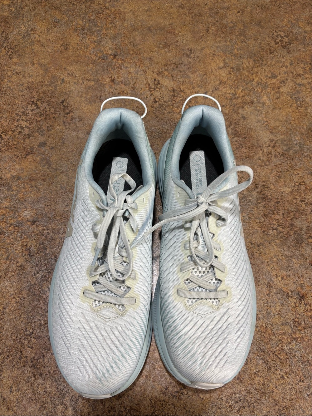 Hoka Light Blue Men's Running Shoes